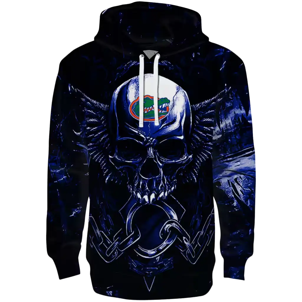 florida gators skull artwork blue black hoodie best selling florida gators skull artwork blue black hoodie best selling