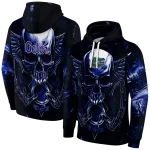 florida gators skull artwork blue black hoodie best selling