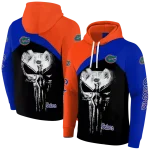 florida gators skull punisher orange black hoodie best selling