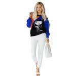 florida gators skull punisher orange black hoodie best selling