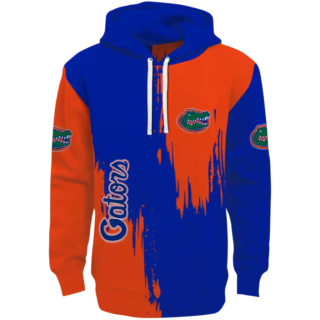 florida gators splatter effect blue hoodie best selling florida gators splatter effect blue hoodie best selling