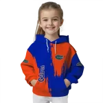 florida gators splatter effect blue hoodie best selling