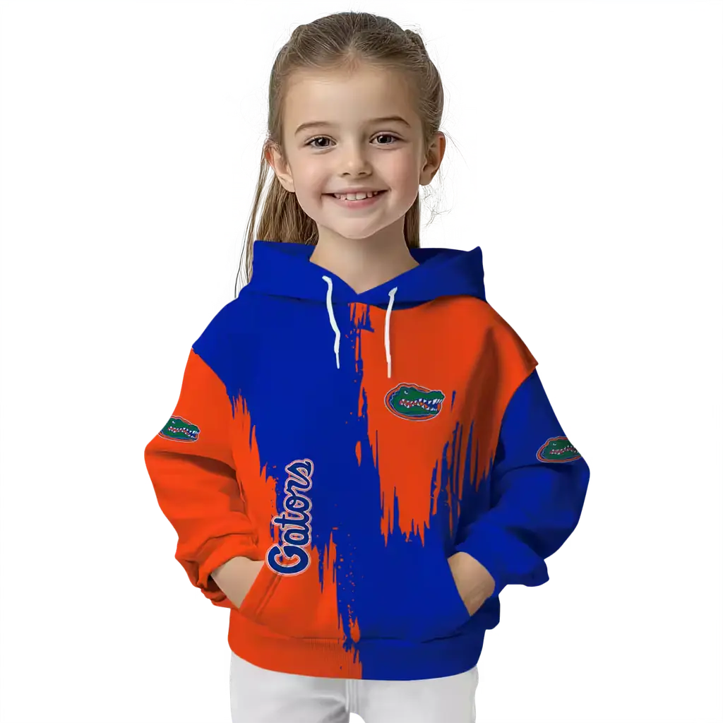 florida gators splatter effect blue hoodie top rated florida gators splatter effect blue hoodie top rated