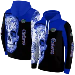 florida gators sugar skull blue black hoodie best selling