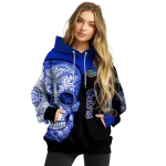 florida gators sugar skull blue black hoodie best selling