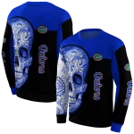 florida gators sugar skull blue black hoodie best selling