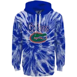 florida gators tie dye pattern blue hoodie best selling