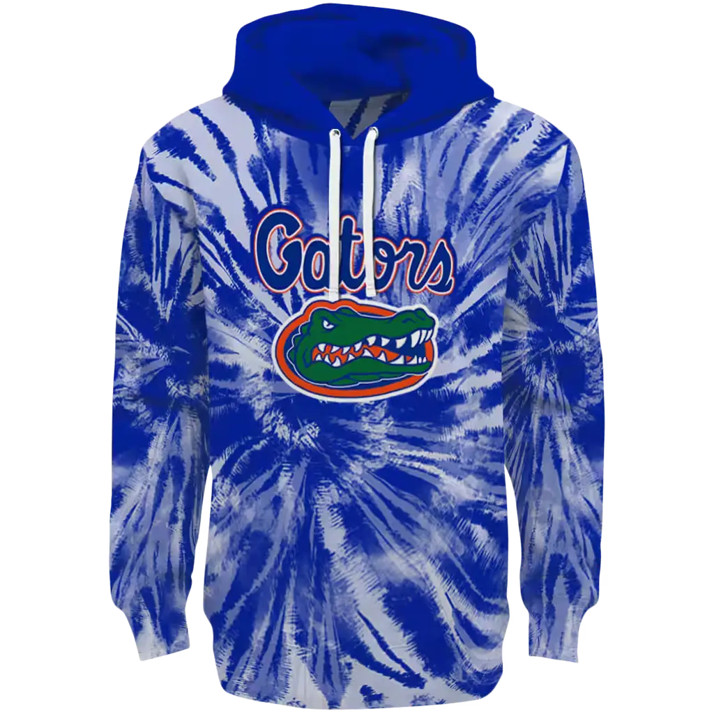 florida gators tie dye pattern blue hoodie best selling florida gators tie dye pattern blue hoodie best selling