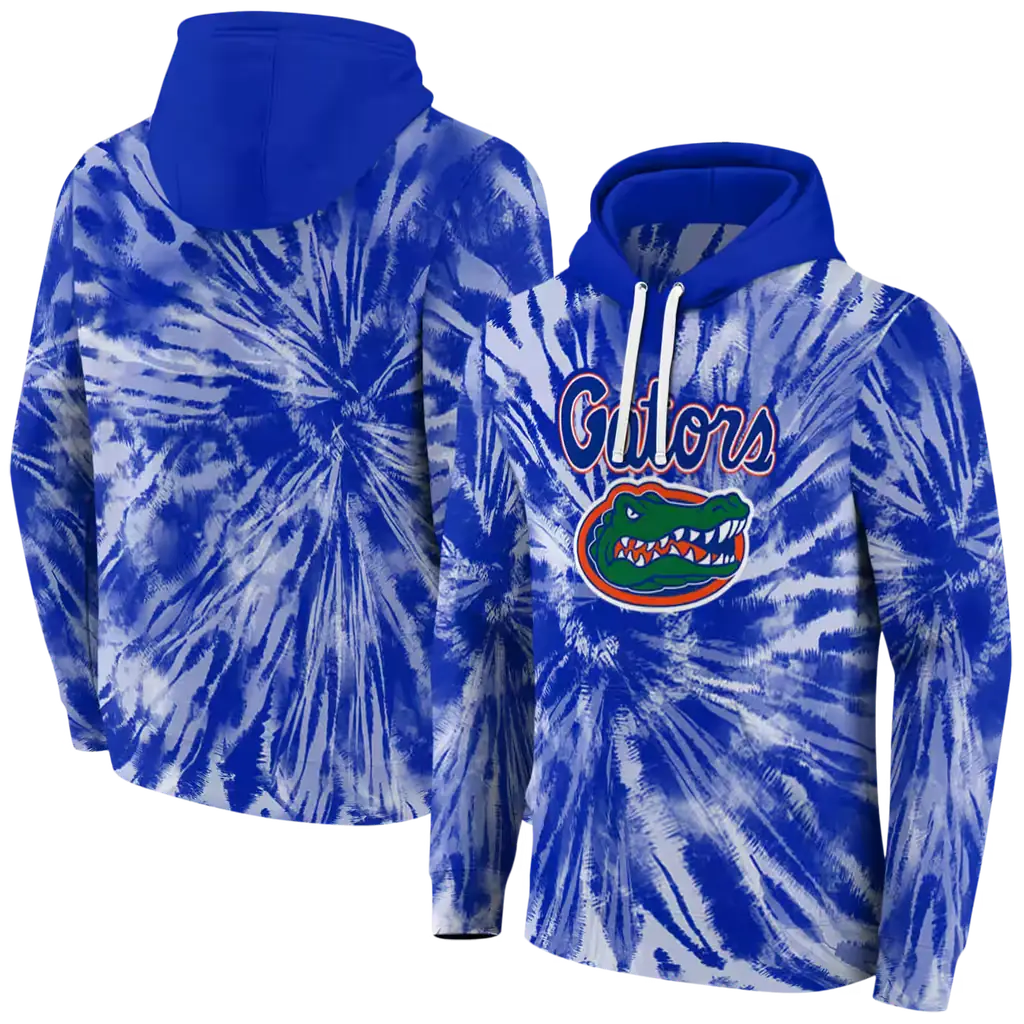 florida gators tie dye pattern blue hoodie fashion forward florida gators tie dye pattern blue hoodie fashion forward