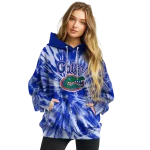 florida gators tie dye pattern blue hoodie best selling