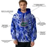 florida gators tie dye pattern blue hoodie best selling