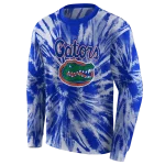 florida gators tie dye pattern blue hoodie best selling
