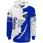 florida gators triangular pattern blue white hoodie best selling