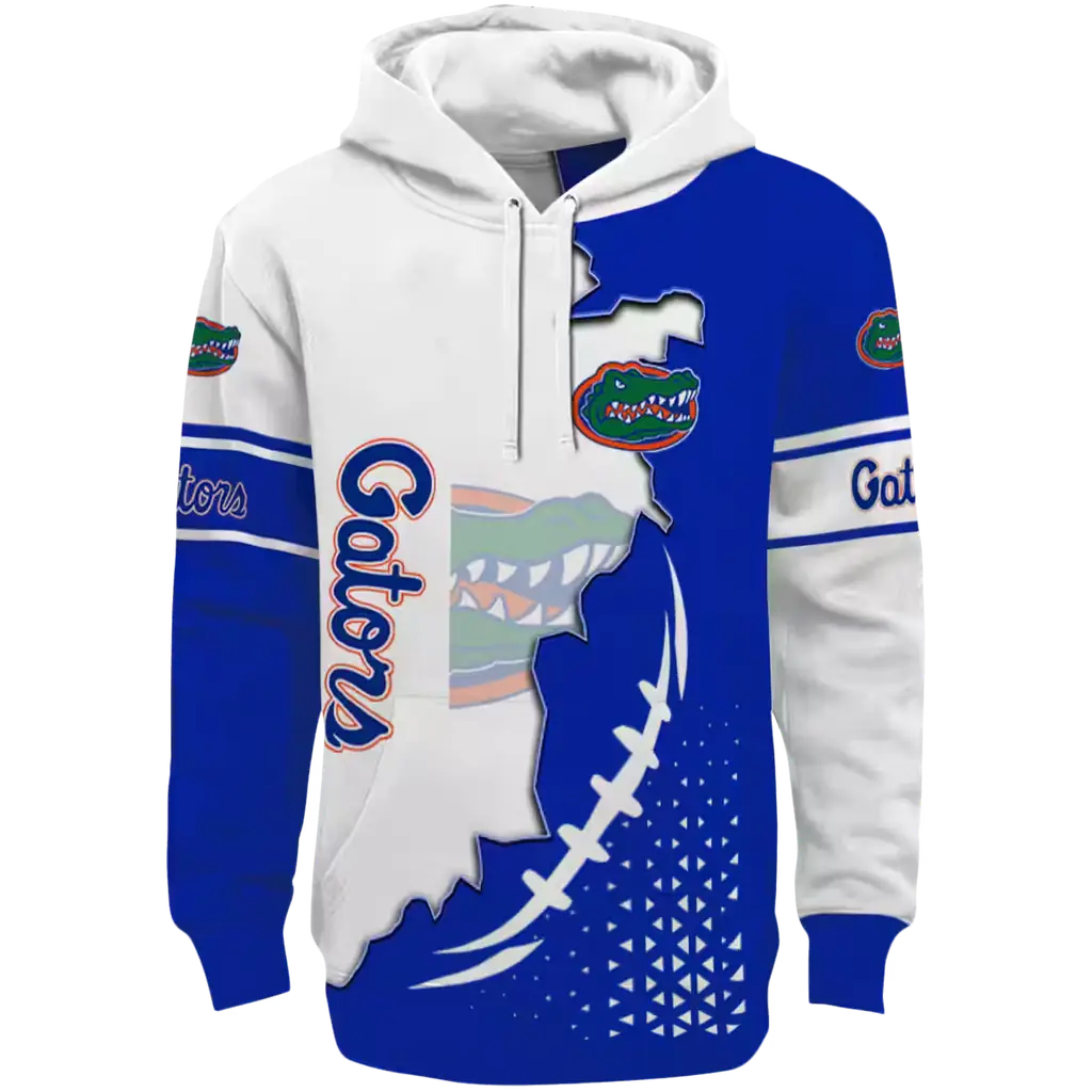 florida gators triangular pattern blue white hoodie best selling florida gators triangular pattern blue white hoodie best selling