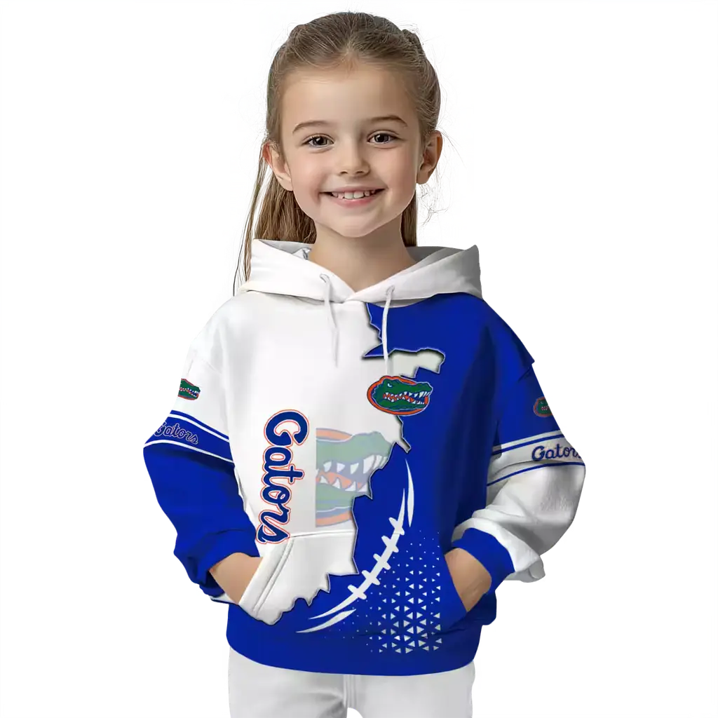 florida gators triangular pattern blue white hoodie top rated florida gators triangular pattern blue white hoodie top rated