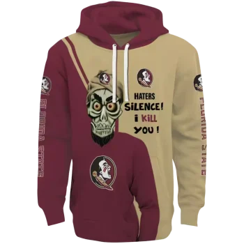 florida state seminoles achmed skull garnet hoodie best selling