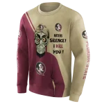 florida state seminoles achmed skull garnet hoodie best selling
