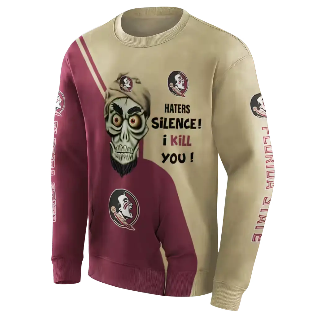 florida state seminoles achmed skull garnet hoodie new arrival florida state seminoles achmed skull garnet hoodie new arrival