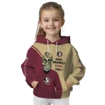 florida state seminoles achmed skull garnet hoodie best selling