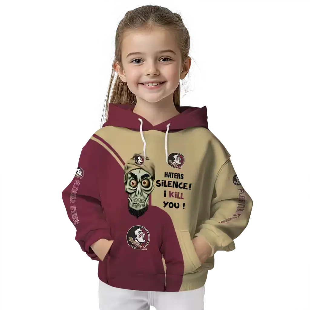 florida state seminoles achmed skull garnet hoodie top rated florida state seminoles achmed skull garnet hoodie top rated