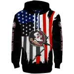 florida state seminoles american pride black hoodie best selling