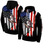 florida state seminoles american pride black hoodie best selling