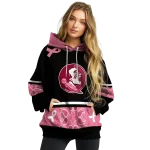 florida state seminoles awareness ribbon black pink hoodie best selling