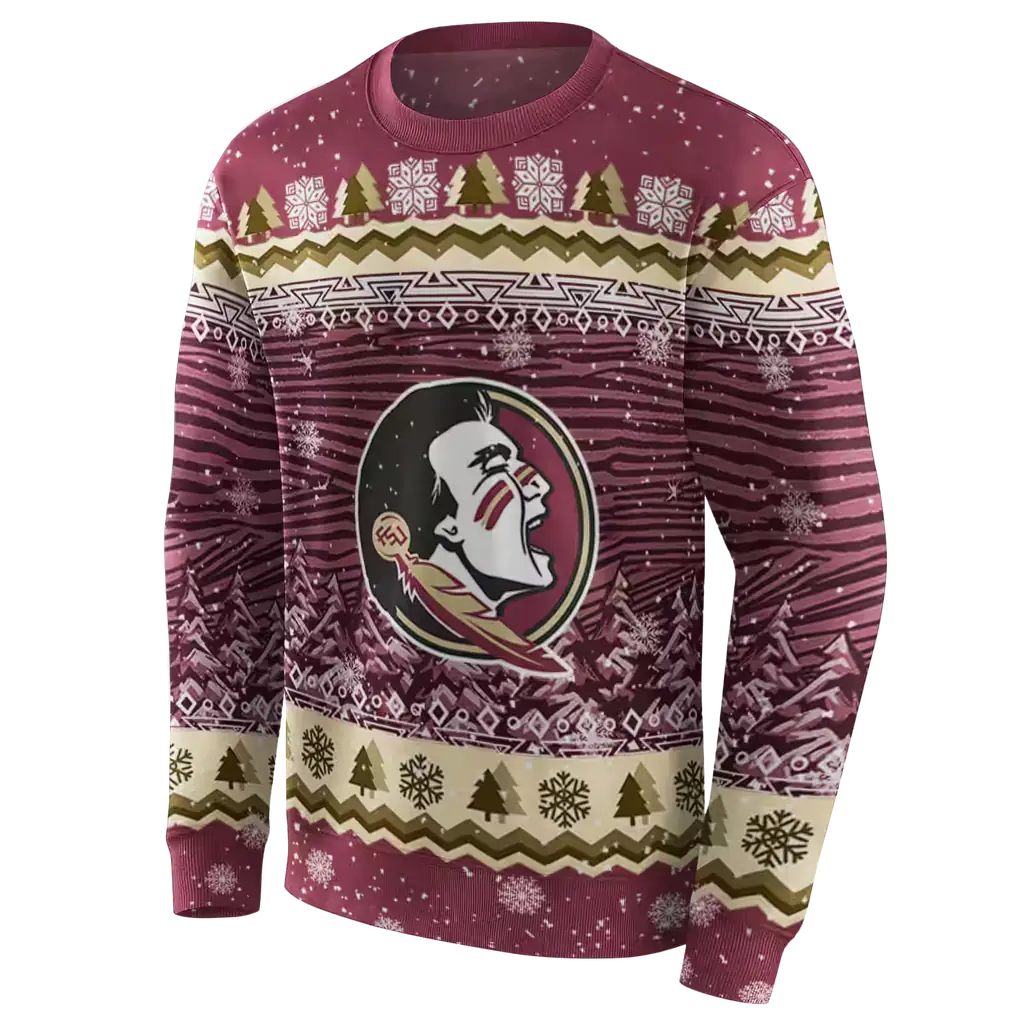 florida state seminoles christmas trees garnet hoodie new arrival florida state seminoles christmas trees garnet hoodie new arrival