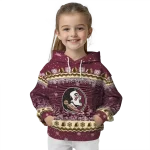 florida state seminoles christmas trees garnet hoodie best selling