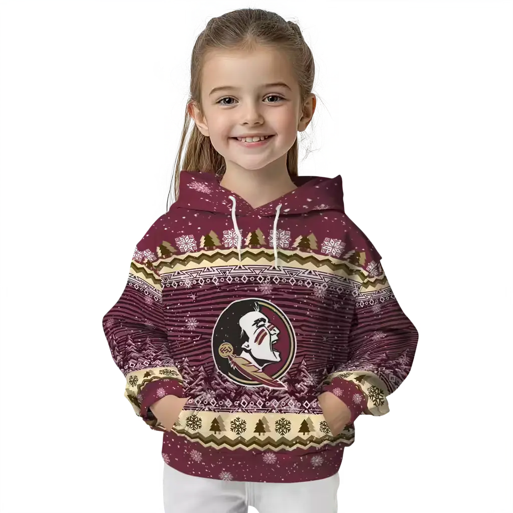 florida state seminoles christmas trees garnet hoodie top rated florida state seminoles christmas trees garnet hoodie top rated