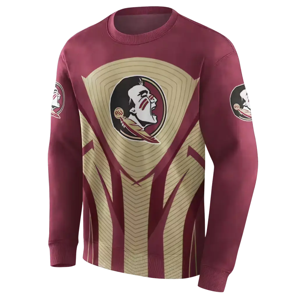 florida state seminoles concentric lines garnet black hoodie new arrival florida state seminoles concentric lines garnet black hoodie new arrival
