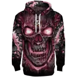 florida state seminoles demonic skull garnet black hoodie best selling
