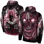 florida state seminoles demonic skull garnet black hoodie best selling