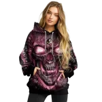 florida state seminoles demonic skull garnet black hoodie best selling