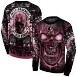 florida state seminoles demonic skull garnet black hoodie best selling