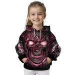 florida state seminoles demonic skull garnet black hoodie best selling