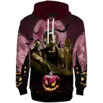 florida state seminoles halloween vibes garnet black hoodie best selling