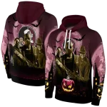 florida state seminoles halloween vibes garnet black hoodie best selling