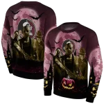 florida state seminoles halloween vibes garnet black hoodie best selling