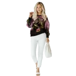 florida state seminoles halloween vibes garnet black hoodie best selling