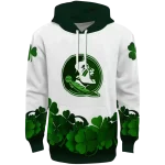florida state seminoles lucky motif white green hoodie best selling