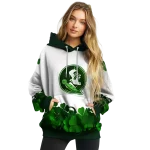 florida state seminoles lucky motif white green hoodie best selling