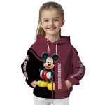 florida state seminoles mickey mouse garnet black hoodie best selling