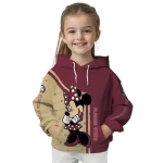 florida state seminoles minnie mouse garnet hoodie best selling