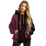 florida state seminoles monogram pattern garnet hoodie best selling