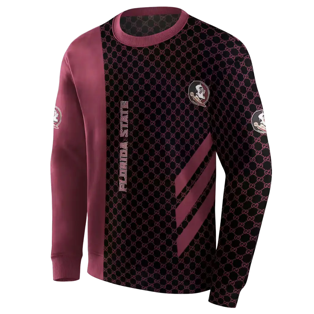 florida state seminoles monogram pattern garnet hoodie new arrival florida state seminoles monogram pattern garnet hoodie new arrival