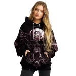 florida state seminoles skull artwork garnet black hoodie best selling