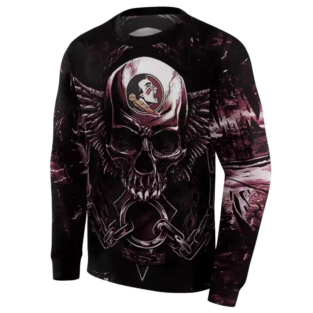 florida state seminoles skull artwork garnet black hoodie new arrival florida state seminoles skull artwork garnet black hoodie new arrival