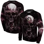 florida state seminoles skull artwork garnet black hoodie best selling