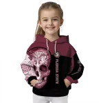 florida state seminoles sugar skull garnet black hoodie best selling